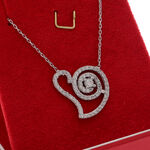 Heart Shaped Necklace 3