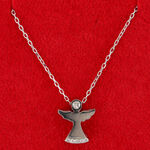 Swarovski Angel Silver Necklace 5