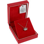 Princess Silver Necklace 1