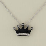 Princess Silver Necklace 3