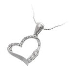 Pure Love Silver Necklace 1