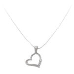 Pure Love Silver Necklace 2