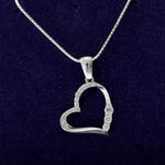 Pure Love Silver Necklace 6