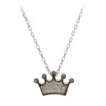 Silver necklace My Queen 2