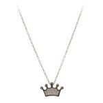 Silver necklace My Queen 3