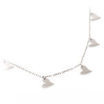 Silver Hearts Necklace 1