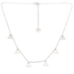 Silver Hearts Necklace 2