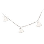 Silver Hearts Necklace 7