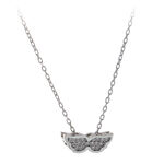 Angel wings Swarovski Necklace 2