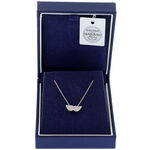 Angel wings Swarovski Necklace 5