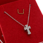 Swarovski Cross Necklace 3