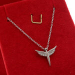 Swarovski Angel Necklace 3