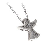 Guardian Angel Silver Necklace 1