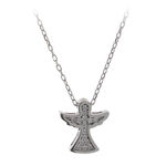 Guardian Angel Silver Necklace 2