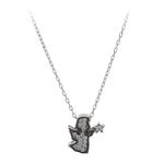 Sweet Angel Swarovski Necklace 3