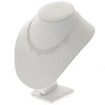 Colier Argint Swarovski Majestic 4