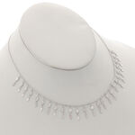 Colier Argint Swarovski Majestic 5