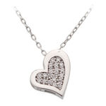 Colier Argint Swarovski My Heart 7