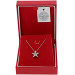 Silver Necklace Star 2