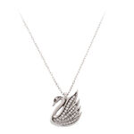 Colier argint Swarovski Swan 2