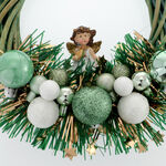 Christmas Green Angel Door Decoration 3