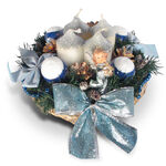 Christmas wreath with 4 candles 5