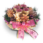 Christmas wreath with 4 candles 6