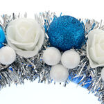 Blue Star Christmas Decoration 3