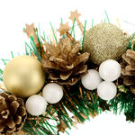 Christmas Wreath Gold Star 3