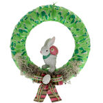Easter Wreath with Bunny