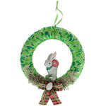 Easter Wreath with Bunny 2