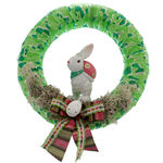 Easter Wreath with Bunny 3