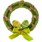 Easter Egg Wreath 1