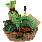 Christmas Eve gift basket 1