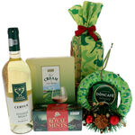 Christmas Eve gift basket 2