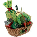 Christmas Eve gift basket 3