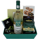 Gift basket for men Adidas Game 3