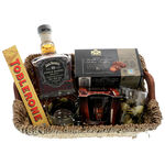 Men's gift basket Single Barrel