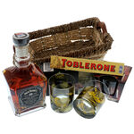 Men's gift basket Single Barrel 3