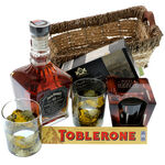 Men's gift basket Single Barrel 4