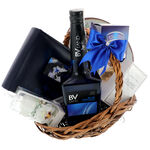 Blue Curacao Gift Basket 1