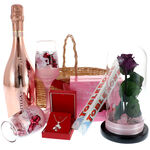 Bottega Purple Gift Basket 2