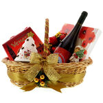 Gift Basket: Christmas Tree 3