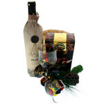 Gift Basket Cabernet with Glasses 2