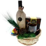 Gift Basket Cabernet with Glasses 3