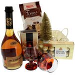 Christmas Chenet Gift Basket 2