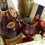 Christmas Chenet Gift Basket 3