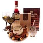 Christmas Chianti Basket 2