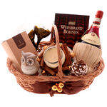 Christmas Chianti Basket 5