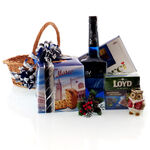 Christmas Spirit Gift Basket 1